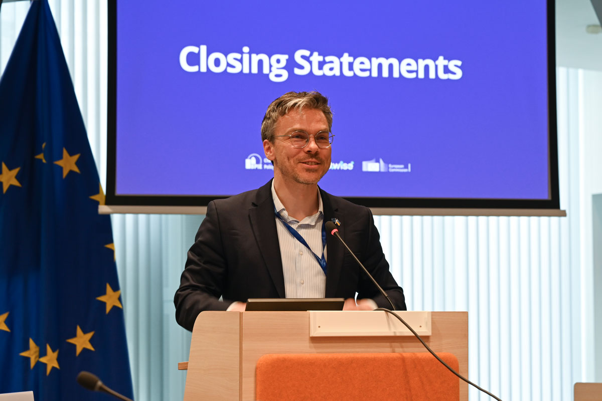 Voices of Change conference, Brussels, 12 May 2026 Explaining how the EPBD framework, national renovation plans and new financial instruments will shape façade design, retrofit and construction practice in Europe. Thomas Pellerin‑Carlin, Member of the European Parliament (MEP)