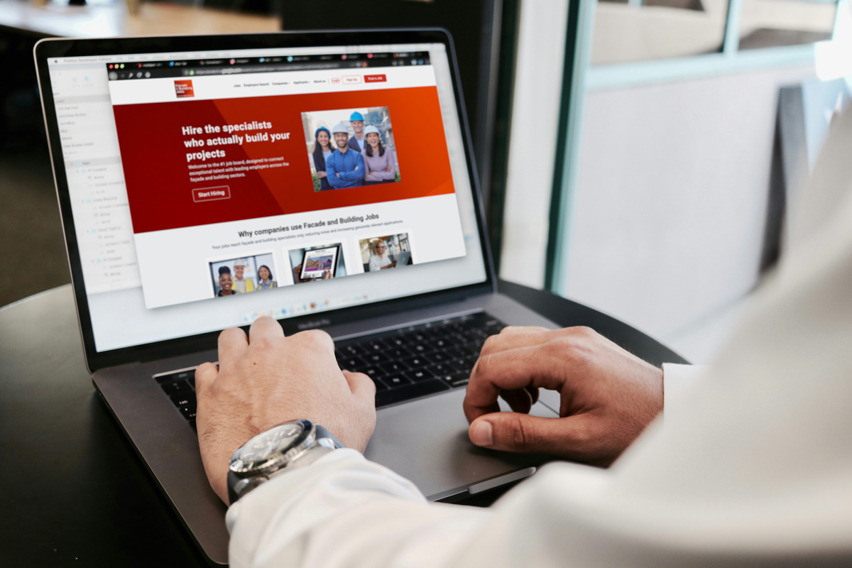 Facade and Building Jobs offers recruiting teams a streamlined, easy‑to‑use interface for finding the right talent.