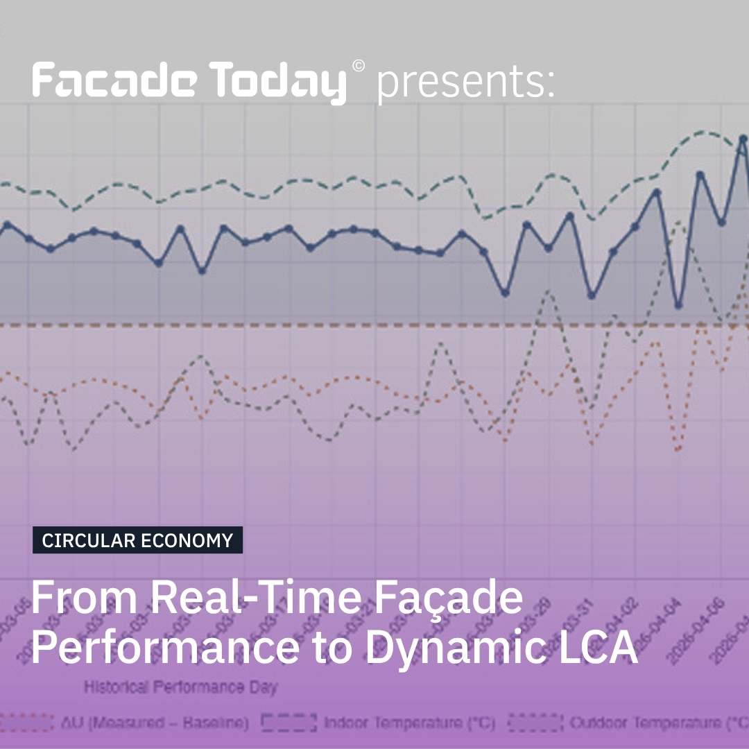 Performance Today Real-Time Façade Performance for Dynamic LCA