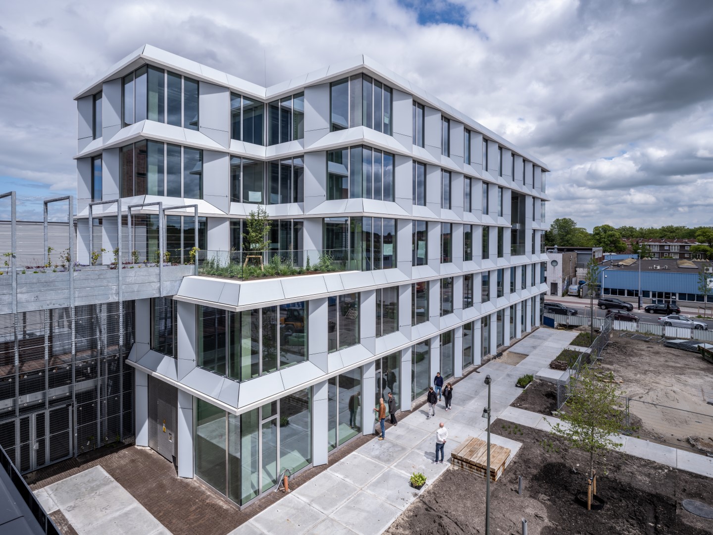 Max & Moore HQ, Amsterdam, The Netherlands Architects: Mei Architects Photo: Ossip