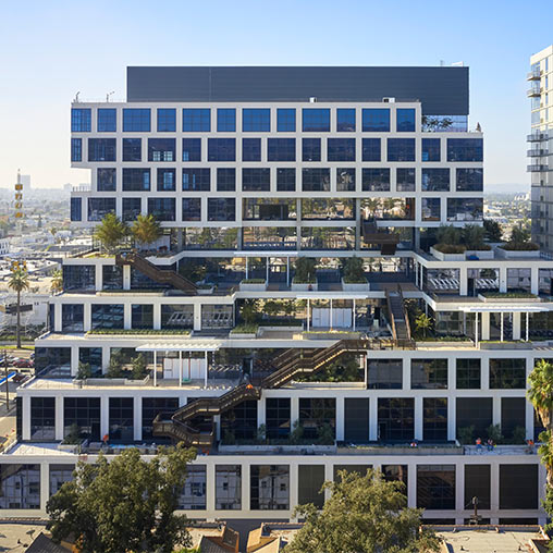 BIPV at EPIC, 5901 Sunset Blvd, Los Angeles, by Gensler