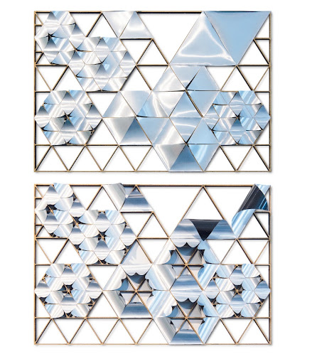Pho'liage® kinetic façade system, thermally actuated trilobal shading petals, © ArtBuild Architects