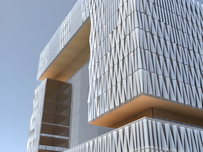 Exterior render of the building, © JSWD and chaixetmorel