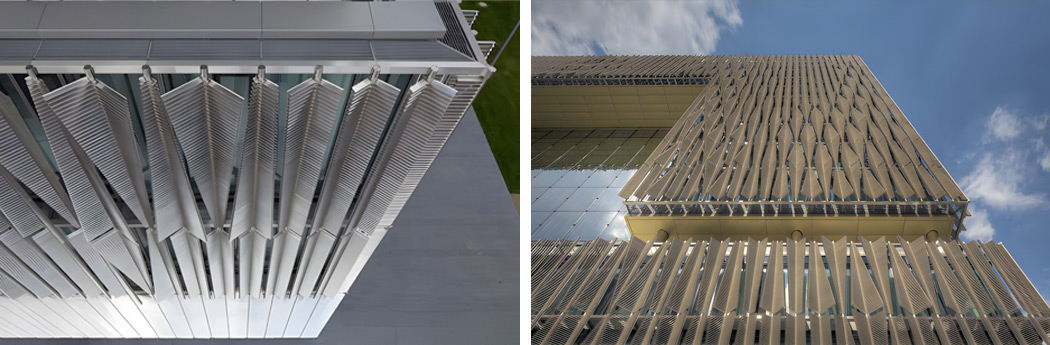Facade detail, © Günther Wett (Frener & Reifer)