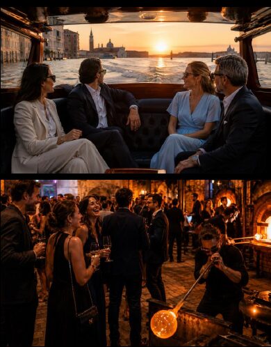 PBFD 2026 - The Grand Finale evening on Murano Island