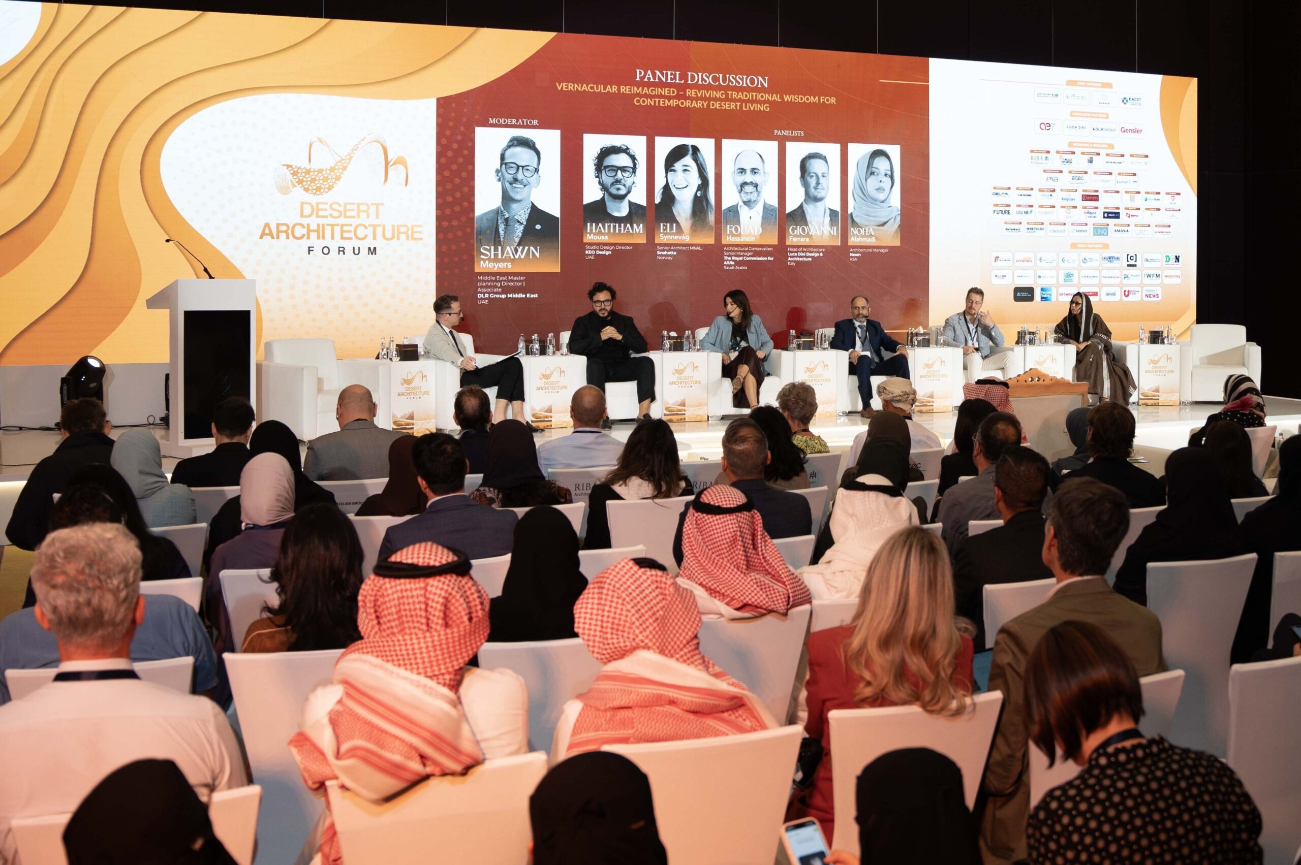 Desert Architecture KSA Forum, with Facade Today as Media Partner