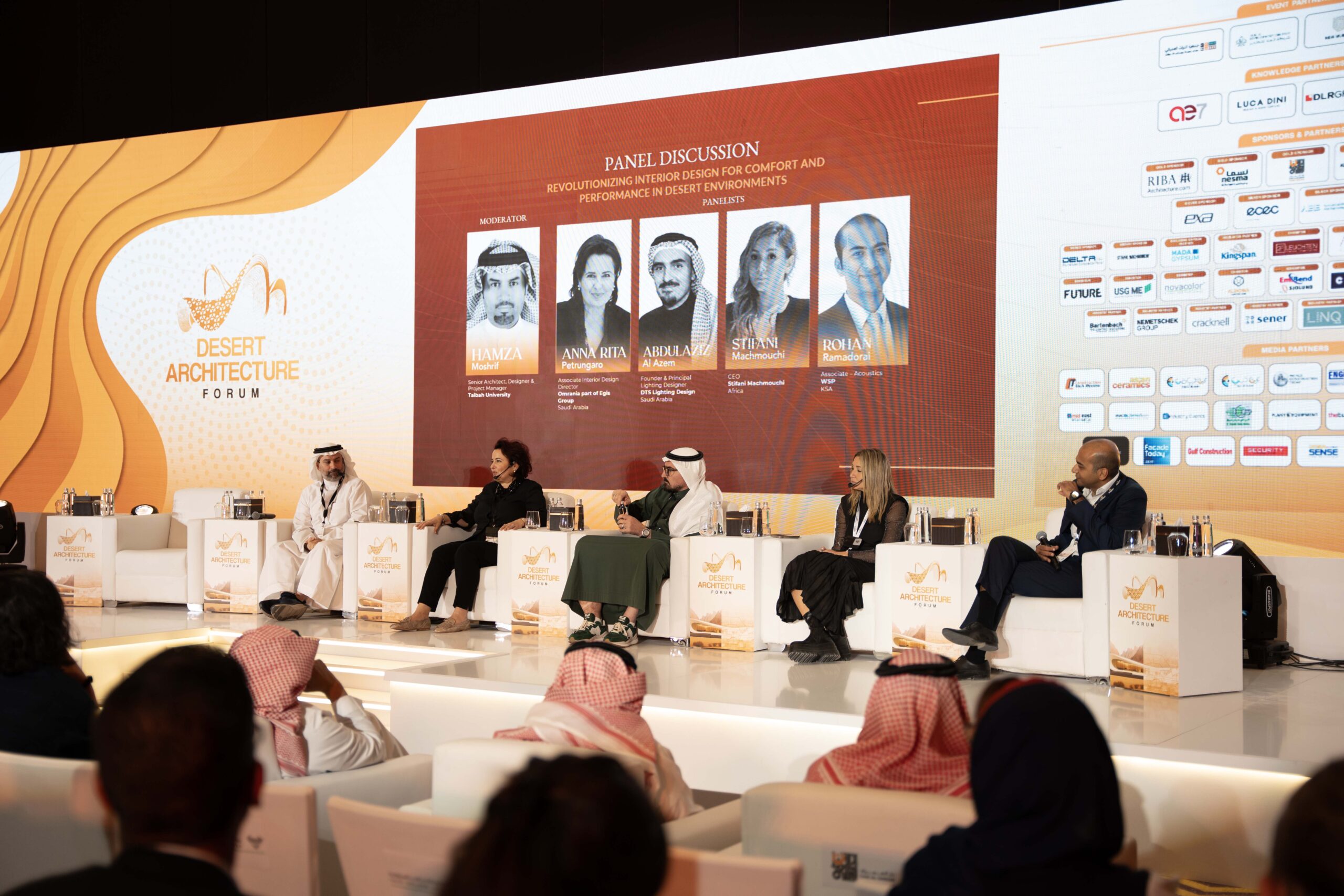 Desert Architecture KSA Forum, with Facade Today as Media Partner